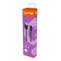 Acme kabel CB1011 1 m, Black, Micro USB, USB A