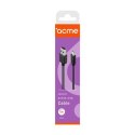 Acme kabel CB1011 1 m, Black, Micro USB, USB A