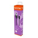 Acme kabel CB1012 2 m, Black, Micro USB, USB A