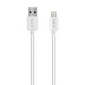 Acme kabel CB1031W 1 m, White, Lightning, USB A