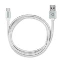 Acme kabel CB2041S 1 m, Silver, USB A, Type-C