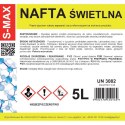 Nafta świetlna do lamp zmywacz antykorozyjny S-MAX 5L