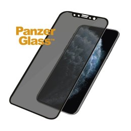 PanzerGlass | Screen protector - glass - with privacy filter | Apple iPhone 11 Pro, X, XS | Tempered glass | Black | Transparent