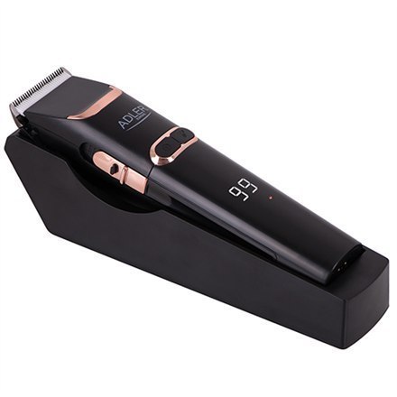 Adler | AD 2832 | Hair Clipper | Cordless or corded | Number of length steps 4 | Black