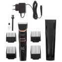 Adler | AD 2832 | Hair Clipper | Cordless or corded | Number of length steps 4 | Black