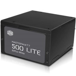 Cooler Master MasterWatt series, 500W, 120mm FAN, High efficiency >83%, Active PFC PSU, retail packing Cooler Master MasterWa