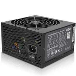 Cooler Master MasterWatt series, 500W, 120mm FAN, High efficiency >83%, Active PFC PSU, retail packing Cooler Master MasterWa