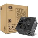 Cooler Master MasterWatt series, 500W, 120mm FAN, High efficiency >83%, Active PFC PSU, retail packing Cooler Master MasterWa