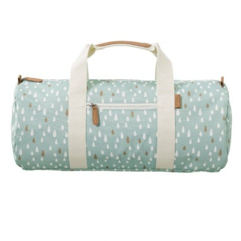 Fresk torba weekend bag kropelki blue