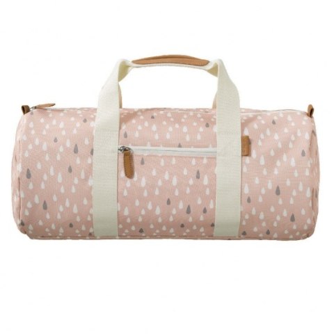 Fresk torba weekend bag kropelki pink