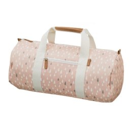 Fresk torba weekend bag kropelki pink