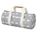 Fresk torba weekend bag wieloryb dawn grey