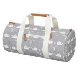 Fresk torba weekend bag wieloryb dawn grey