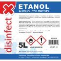 ETANOL - Alkohol etylowy skażony DISINFECT 99% 5L