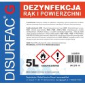 DISURFAC G ETANOL 70 Płyn do dezynfekcji rąk i powierzchni z gliceryną 5L