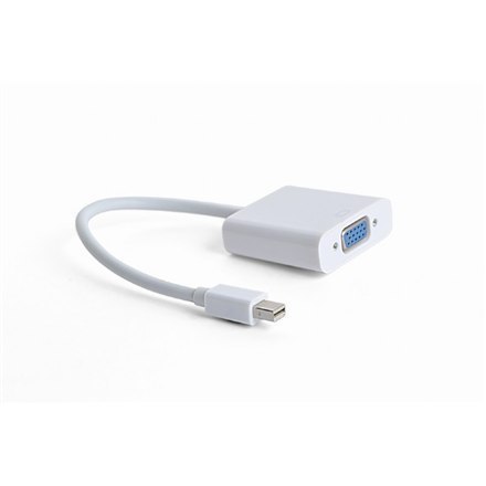 Cablexpert Mini DisplayPort to VGA Adapter Cable, White