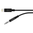 Belkin Lightning to 3.5 mm Cable AV10172bt03-BLK	 Black