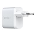 Belkin QC4+27W USB-C Home Charger + USB-C to C Cable F7U074vf04-SLV