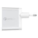 Belkin QC4+27W USB-C Home Charger + USB-C to C Cable F7U074vf04-SLV