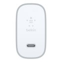 Belkin QC4+27W USB-C Home Charger + USB-C to C Cable F7U074vf04-SLV