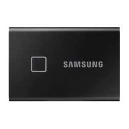 Samsung Portable SSD T7 1000 GB, USB 3.2, Black, with fingerprint and password security