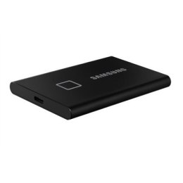 Samsung Portable SSD T7 1000 GB, USB 3.2, Black, with fingerprint and password security