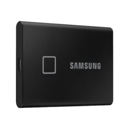 Samsung Portable SSD T7 2000 GB, USB 3.2, Black, with fingerprint and password security