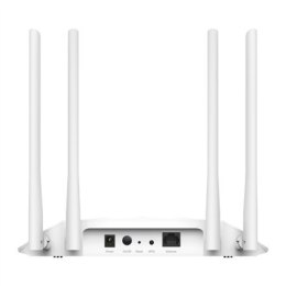 TP-LINK | TL-WA1201 | Punkt dostępowy | 802.11ac | 2.4GHz/5 GHz | 300+867 Mbit/s | 10/100/1000 Mbit/s | Porty Ethernet LAN (RJ-4