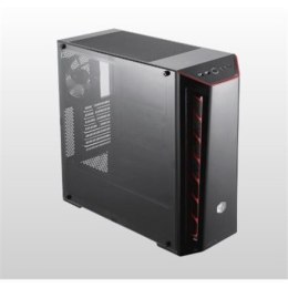 Cooler Master Masterbox MB520 MCB-B520-KANN-S00 Side window, Black/Red, ATX, Power supply included No