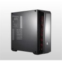 Cooler Master Masterbox MB520 MCB-B520-KANN-S00 Side window, Black/Red, ATX, Power supply included No