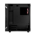 MSI MAG VAMPIRIC 010M PC Case, Midi-Tower, USB 3.2, Black MSI | MAG VAMPIRIC 010M | Black | ATX | Power supply included No