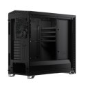 Fractal Design | FD-C-VER1A-01 Vector RS - Blackout TG | Side window | E-ATX | Power supply included No | ATX