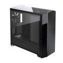 Fractal Design | FD-C-VER1A-01 Vector RS - Blackout TG | Side window | E-ATX | Power supply included No | ATX