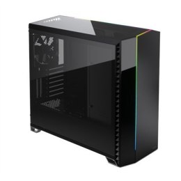 Fractal Design | FD-C-VER1A-02 Vector RS - Blackout Dark TG | Side window | E-ATX | Power supply included No | ATX