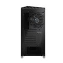 Fractal Design | FD-C-VER1A-02 Vector RS - Blackout Dark TG | Side window | E-ATX | Power supply included No | ATX