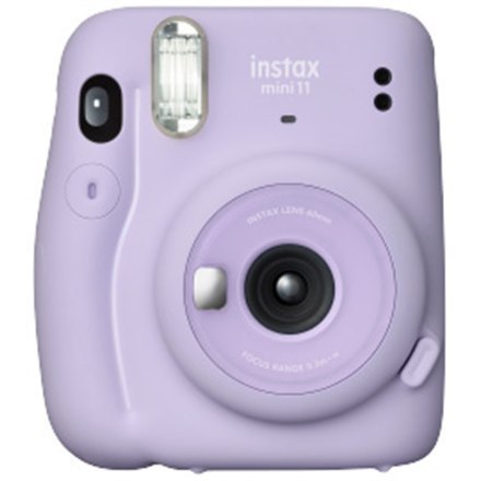 Fujifilm Instax Mini 11 Camera Focus 0.3 m - ∞, Lilac Purple