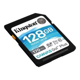 Kingston | Canvas Go! Plus | 128 GB | SD | Pamięć flash klasy 10