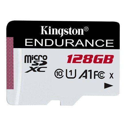 Kingston | Endurance 95R | 128 GB | Micro SD | Pamięć flash klasy 10