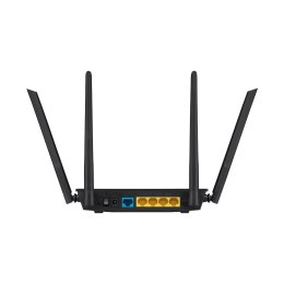 Asus | RT-AC1200 v.2 | Router | 802.11ac | 300+867 Mbit/s | 10/100 Mbit/s | Porty Ethernet LAN (RJ-45) 4 | Obsługa sieci mesh Ni