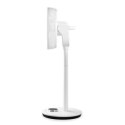 Duux | Smart Fan | Whisper Flex | Stand Fan | White | Diameter 34 cm | Number of speeds 26 | Oscillation | 3-27 W | Yes | Timer