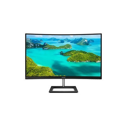 Philips | 325E1C/00 | 31.5 " | VA | QHD | 16:9 | 4 ms | 250 cd/m² | Czarny | Porty HDMI w ilości 1 | 75 Hz