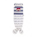 Baby bites śpioszki baby gown sailor (0-3