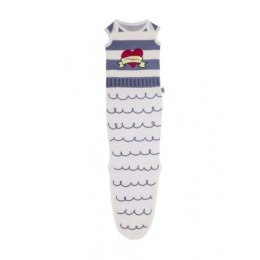 Baby bites śpioszki baby gown sailor (0-3