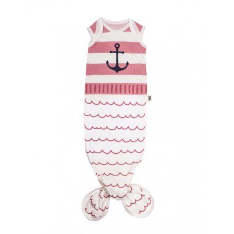 Baby bites śpioszki baby gown sailor (0-3