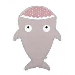 Baby bites śpiworek shark (1-18 miesięcy) pink