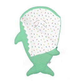 Baby bites śpiworek shark (1-18 miesięcy) ice-creams mint green