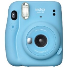 Fujifilm Instax Mini 11 Camera Focus 0.3 m - ∞, Sky Blue