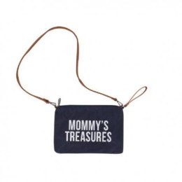 Childhome torebka mommy's treasures granatowa