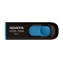 ADATA | UV128 | 128 GB | USB 3.0 | Black/Blue