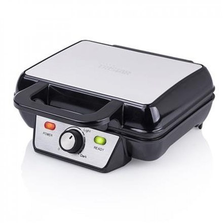 Tristar | WF-2195 | Waffle maker | 1000 W | Number of pastry 2 | Belgium | Black